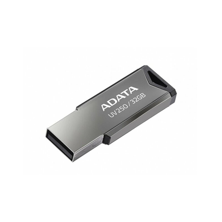 ADATA | USB-накопичувач | UV250 | 32 GB | USB 2.0 | срібний - 1