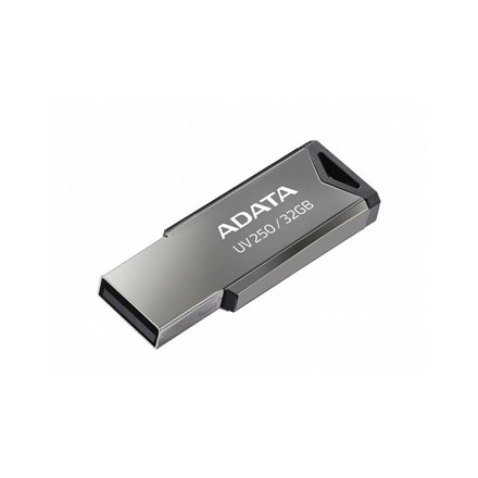 ADATA | USB-накопичувач | UV250 | 32 GB | USB 2.0 | срібний - 3