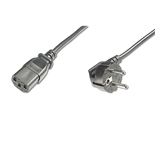 Digitus Кабель живлення Zasilanie IEC 60320 C13 Zasilanie CEE 7/7