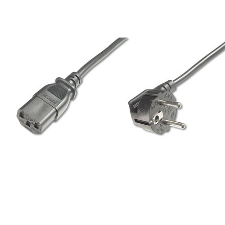 Digitus Кабель живлення Zasilanie IEC 60320 C13 Zasilanie CEE 7/7 - 2