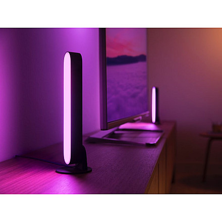 Philips Hue COL Play Light Bar Extension, czarny Philips Hue | Hue COL Play Light Bar Extension | W | 42 W | 2000-6500 Hue White Color Ambiance - 11