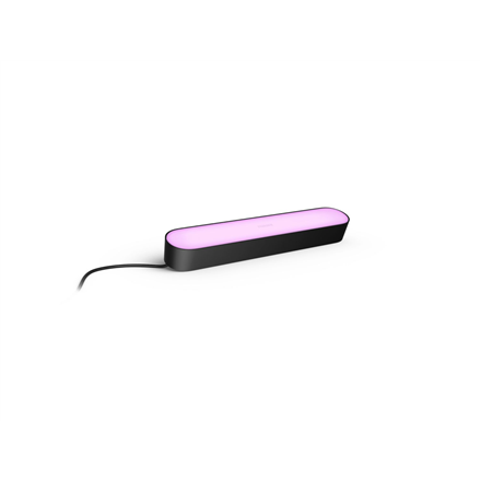Philips Hue COL Play Light Bar Extension, czarny Philips Hue | Hue COL Play Light Bar Extension | W | 42 W | 2000-6500 Hue White Color Ambiance - 1