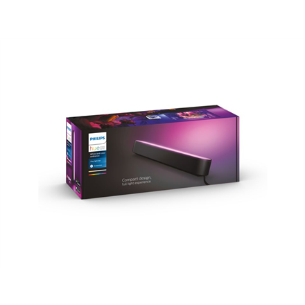 Philips Hue COL Play Light Bar Extension, czarny Philips Hue | Hue COL Play Light Bar Extension | W | 42 W | 2000-6500 Hue White Color Ambiance - 5