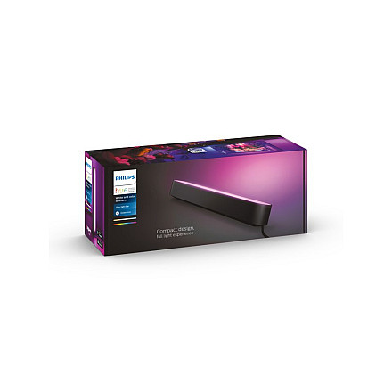 Philips Hue COL Play Light Bar Extension, czarny Philips Hue | Hue COL Play Light Bar Extension | W | 42 W | 2000-6500 Hue White Color Ambiance - 12