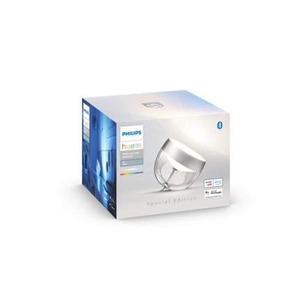 Портативна lampa Philips Hue Iris, срібна edycja specjalna Philips Hue - 10