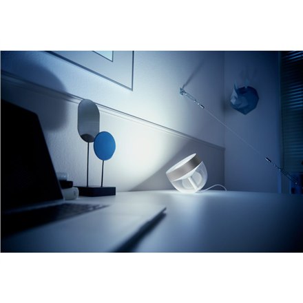 Портативна lampa Philips Hue Iris, срібна edycja specjalna Philips Hue - 13
