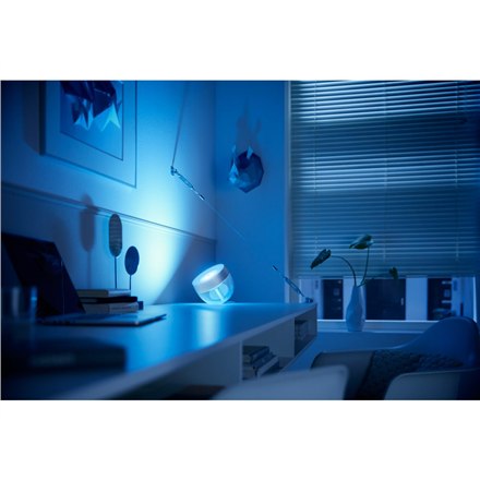 Портативна lampa Philips Hue Iris, срібна edycja specjalna Philips Hue - 14