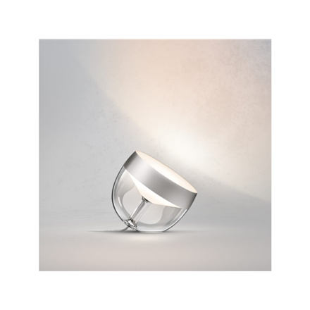Портативна lampa Philips Hue Iris, срібна edycja specjalna Philips Hue - 5