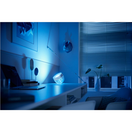 Портативна lampa Philips Hue Iris, срібна edycja specjalna Philips Hue - 7
