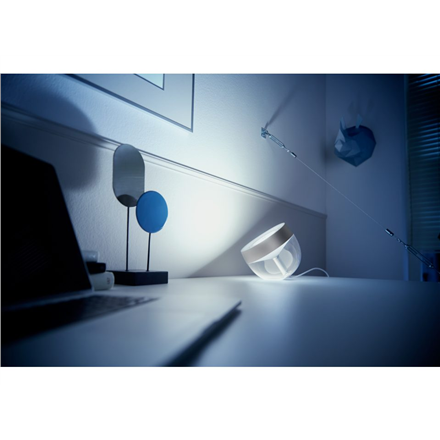 Портативна lampa Philips Hue Iris, срібна edycja specjalna Philips Hue - 6