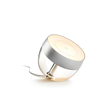Портативна lampa Philips Hue Iris, срібна edycja specjalna Philips Hue