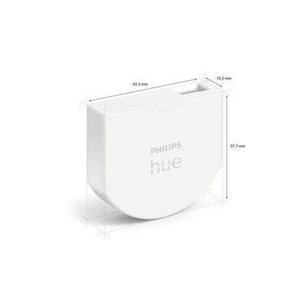 Модуль перемикачa настінніgo Philips Hue | Модуль перемикачa настінніgo Philips Hue | білий - 3