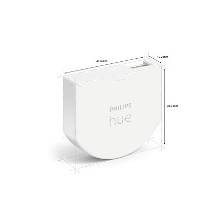 Модуль перемикачa настінніgo Philips Hue | Модуль перемикачa настінніgo Philips Hue | білий - 10