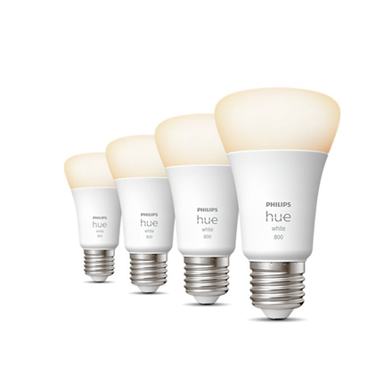 Philips Hue W 9W A60 E27 opakowanie 4 sztuki Philips Hue - 2
