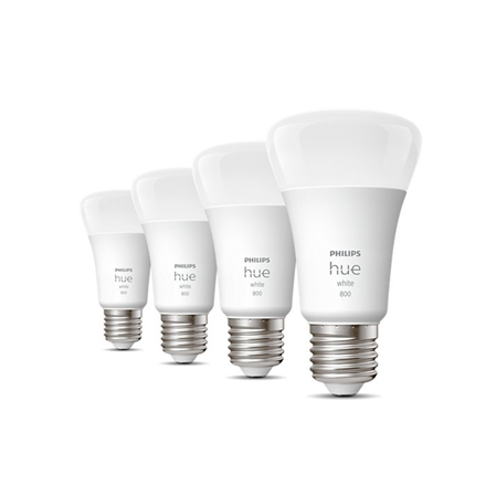 Philips Hue W 9W A60 E27 opakowanie 4 sztuki Philips Hue - 3
