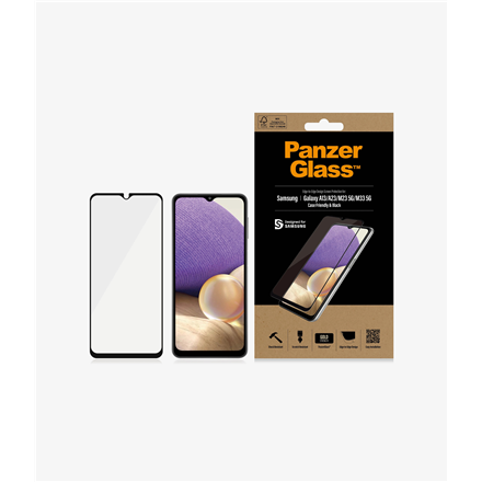 PanzerGlass | Ochraniacz ekranu - szkło | Samsung Galaxy A13 | Szkło hartowane | Czarny | Przezroczysty - 2