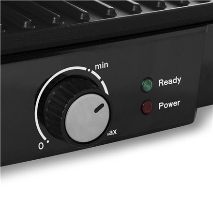 Tristar | GR-2853 | Grill | Grill kontaktowy | 2000 W | Aluminium - 9