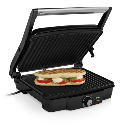 Tristar | GR-2853 | Grill | Grill kontaktowy | 2000 W | Aluminium - 1