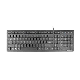 Natec Клавіатура Discus 2 Slim Standardowa