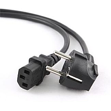 Кабель живлення IEC 60320 C13 1.8 m чорний VDE Cablexpert