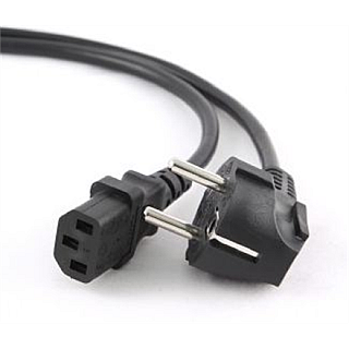 Кабель живлення IEC 60320 C13 1.8 m чорний VDE Cablexpert