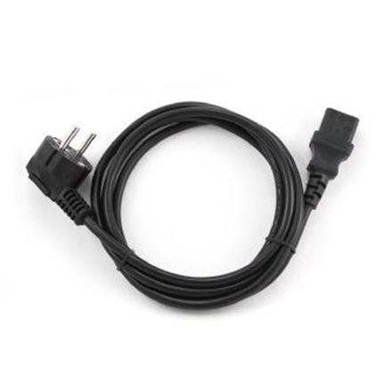 Кабель живлення IEC 60320 C13 1.8 m чорний VDE Cablexpert - 2