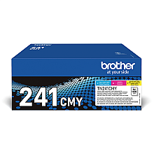 Brother TN | 241CMY | жовтий | Cyjan | Magenta | Kaseta з tonerem | 1400 stron