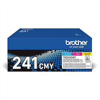 Brother TN | 241CMY | жовтий | Cyjan | Magenta | Kaseta з tonerem | 1400 stron