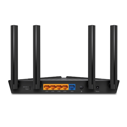 TP-LINK AX3000 Dual Band Gigabit Wi-Fi 6 Router Archer AX53 802.11ax - 3