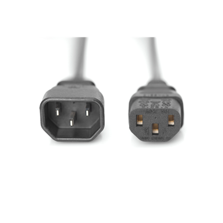 Digitus Подовжувач zasilania Zasilanie IEC 60320 C13 - 2