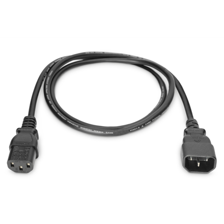 Digitus Подовжувач zasilania Zasilanie IEC 60320 C13 - 3