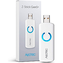Aeotec Z-Stick - USB адаптер з батареєю Gen5+, Z-Wave Plus AEOTEC