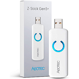 Aeotec Z-Stick - USB адаптер з батареєю Gen5+, Z-Wave Plus AEOTEC