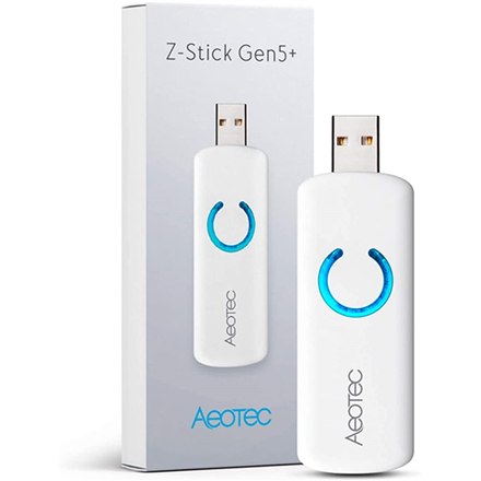 Aeotec Z-Stick - USB адаптер з батареєю Gen5+, Z-Wave Plus AEOTEC - 1
