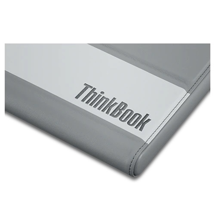 Lenovo | Pasuje do rozmiaru 13 " | Profesjonalny | ThinkBook Premium 13-calowy Sleeve | Sleeve | Szary | 13 " | Wodoodporny - 4