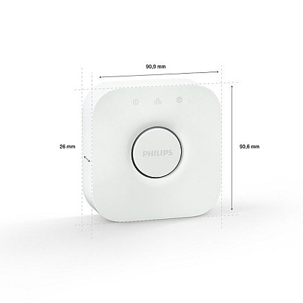 Philips HUE Bridge EU Philips Hue | HUE Bridge EU | W | W | Zigbee - 8