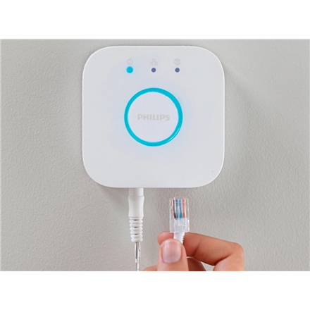 Philips HUE Bridge EU Philips Hue | HUE Bridge EU | W | W | Zigbee - 3
