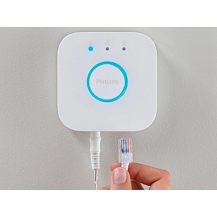 Philips HUE Bridge EU Philips Hue | HUE Bridge EU | W | W | Zigbee - 7