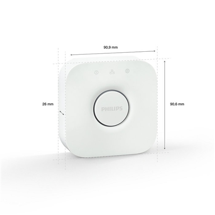 Philips HUE Bridge EU Philips Hue | HUE Bridge EU | W | W | Zigbee - 4