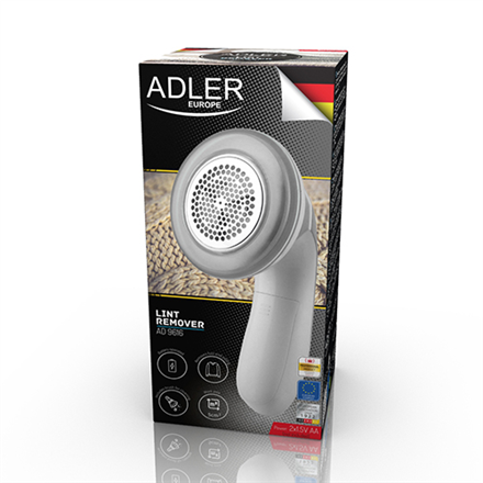 Adler | Odkurzacz для волокон | AD 9616 | білий | Zasilanie bateryjne - 5