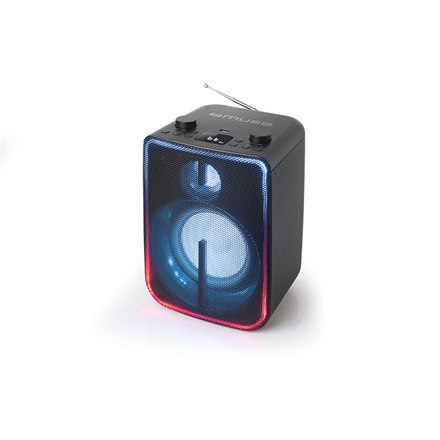 Muse Портативна акустична система Party Box з Bluetooth і батареєю - 1
