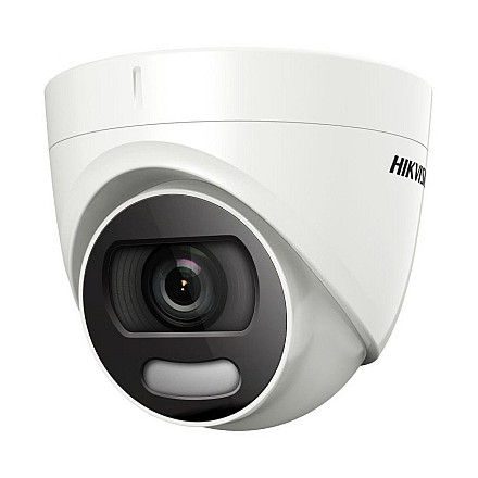 Hikvision | Kamera kopułkowa | DS-2CE72HFT-F | Kamera kopułkowa | 5 MP | 2,8 mm | IP67 - 2
