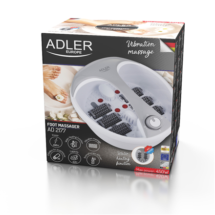 Adler Масажер для ніг AD 2177 Гарантія 24 місяці - 2