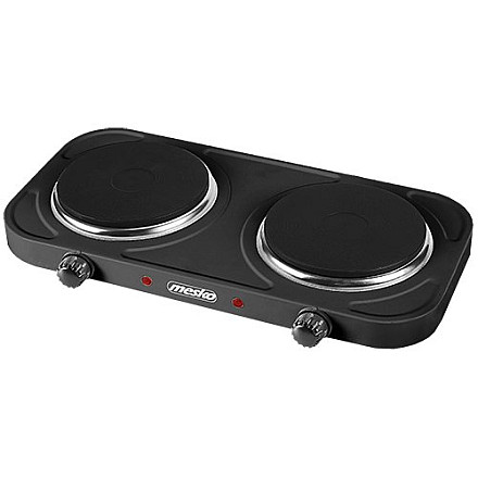 Mesko Kuchenka електрична MS 6509 Liczba palników/stref gotowania 2 - 9