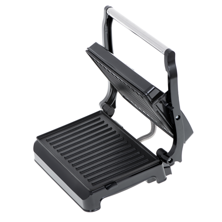 Grill електричний Adler AD 3052 настільний ze stali nierdzewnej 1200 W з антипригарнийmi платаmi та regulowanym nachyleniem talerza - 11