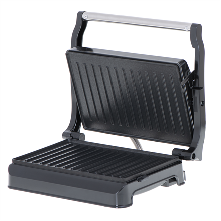 Grill електричний Adler AD 3052 настільний ze stali nierdzewnej 1200 W з антипригарнийmi платаmi та regulowanym nachyleniem talerza - 2