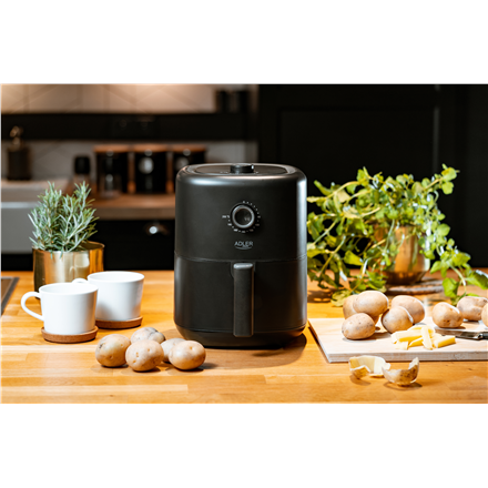 Adler AD 6310 Аерофритюрниця Потужність 2200 W - 4