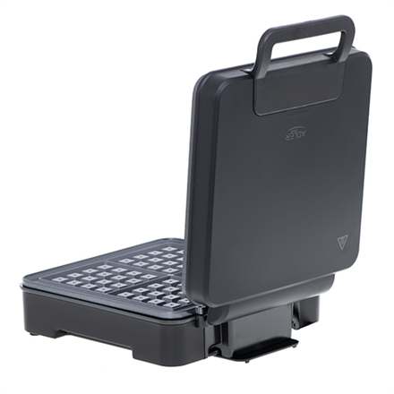 Adler | AD 3049 | Gofrownica | 1200 W | Ilość ciasta 4 | Belgia | Czarny - 5