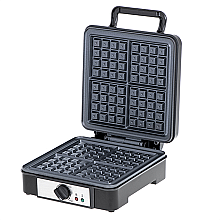 Adler | AD 3049 | Gofrownica | 1200 W | Ilość ciasta 4 | Belgia | Czarny