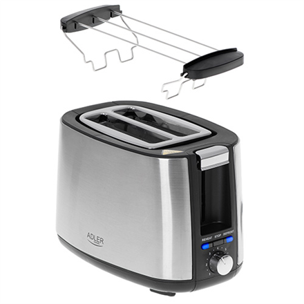 Adler AD 3214 Toster Moc 750 W - 4